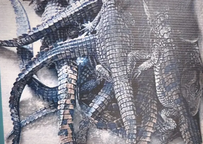 The World's Largest Crocodile Farm
